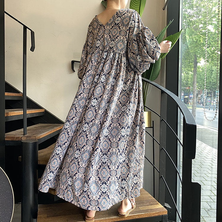 Vintage Summer Casual Women Dresses