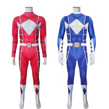 Halloween Mighty Morphin Power Rangers Costumes