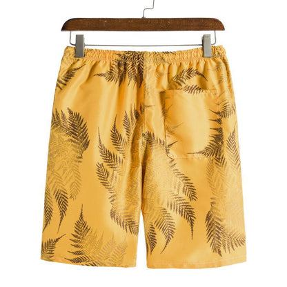 Summer Hawaii Floral Men‘s Beach Sets
