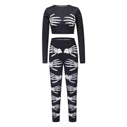 Sexy Women Knitting Halloween Cosplay Suits-STYLEGOING