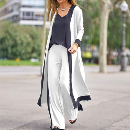 Casual Fashion Loose Women Fall 3pcs Outfits-STYLEGOING