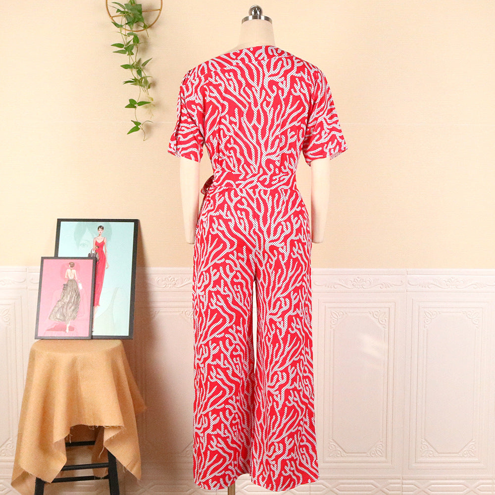 Sexy One Shoulder Women Jumpsuits