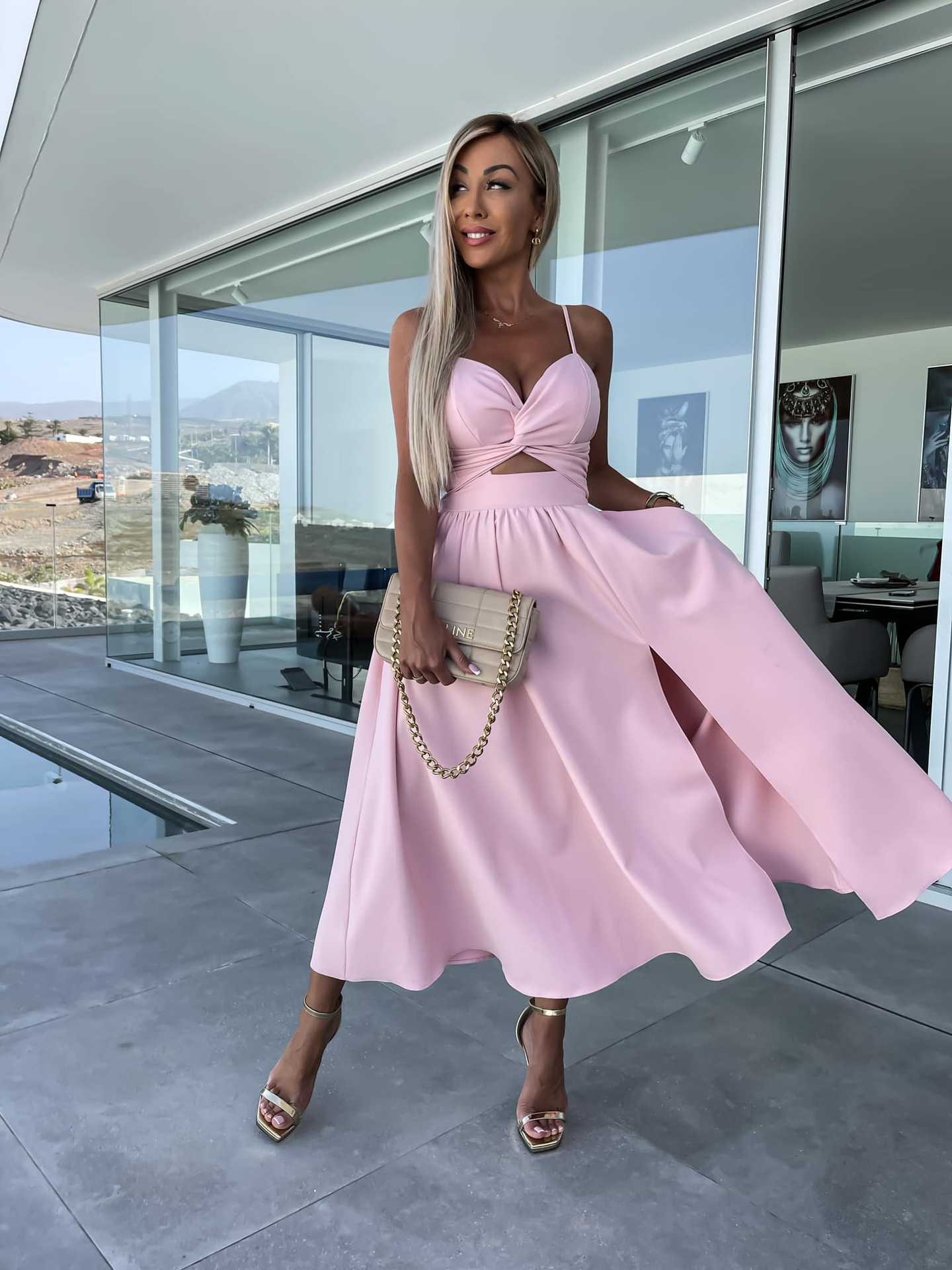 Sexy Summer Split Front Long Dresses