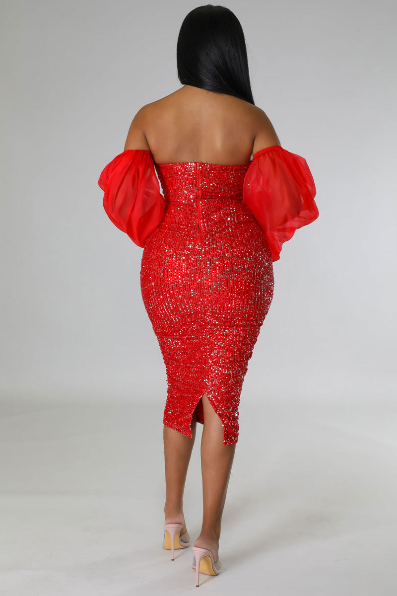 Sexy Off The Shoulder Sheath Tight Dresses