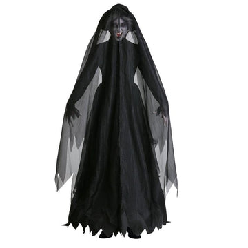 Halloween Black Women Witch Cosplay