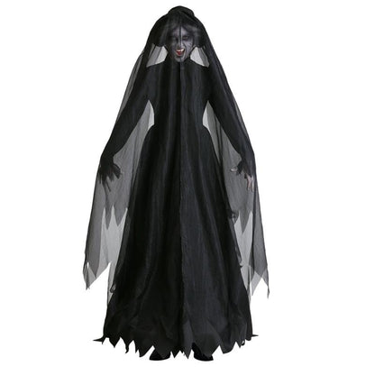 Halloween Black Women Witch Cosplay