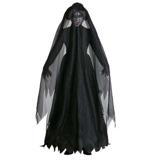 Halloween Black Women Witch Cosplay
