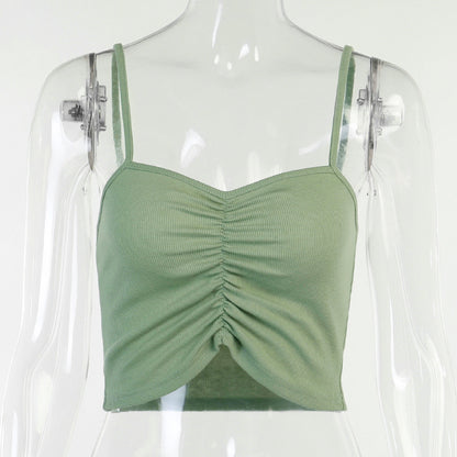 Sexy Designed Midriff Baring Long Sleeves Cover and Crop Top Sets