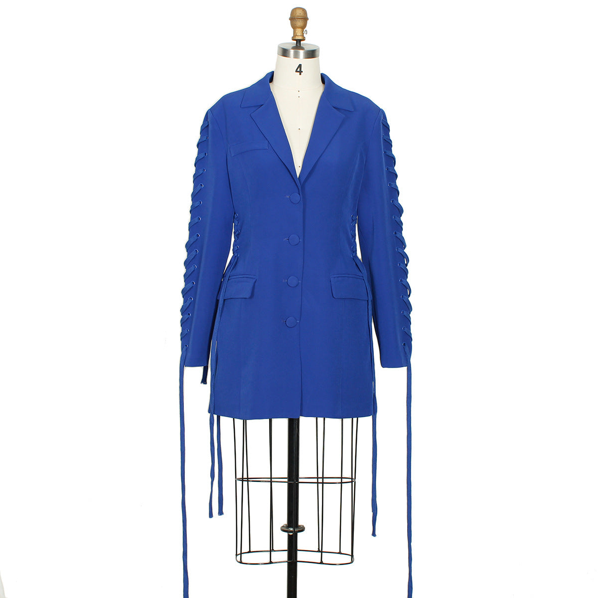 Designed Fall Long Blazers for Women