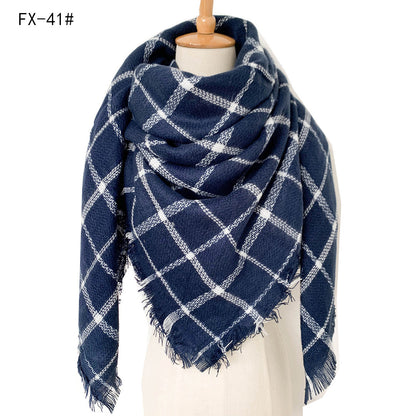 Colorful Soft Winter Scarfs for Women