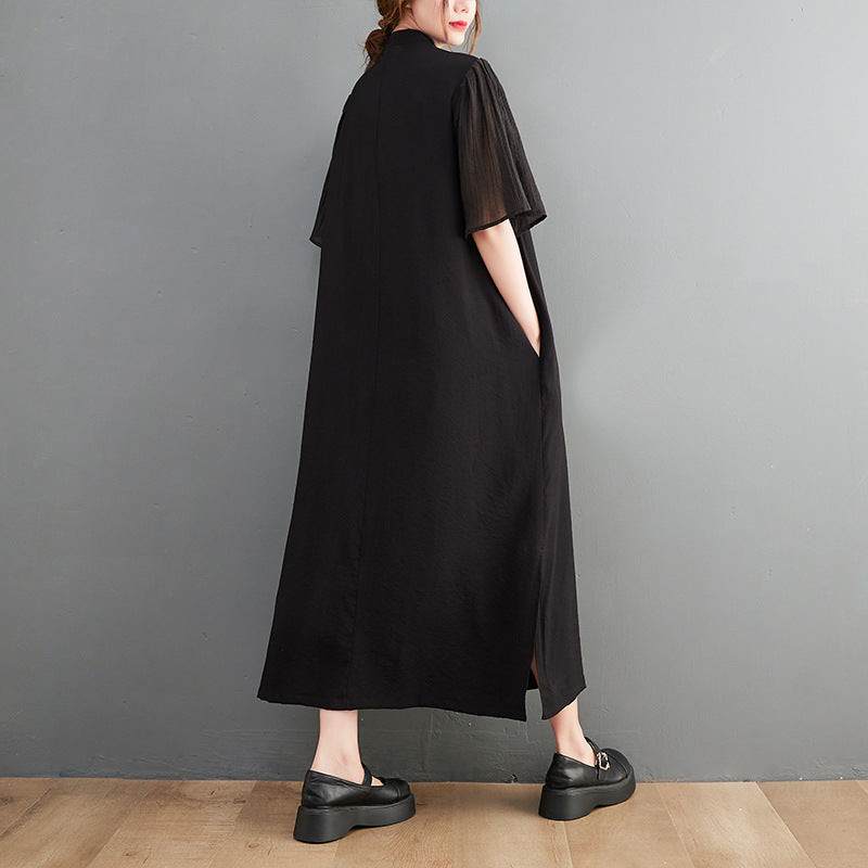 Classy Short Sleeves Summer Dresses