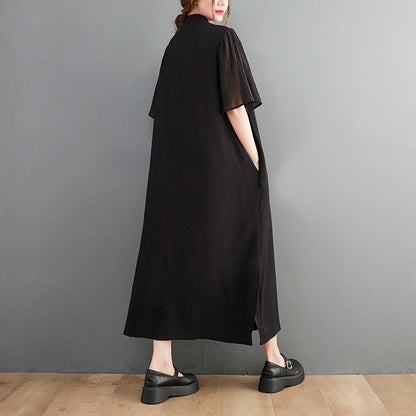 Classy Short Sleeves Summer Dresses