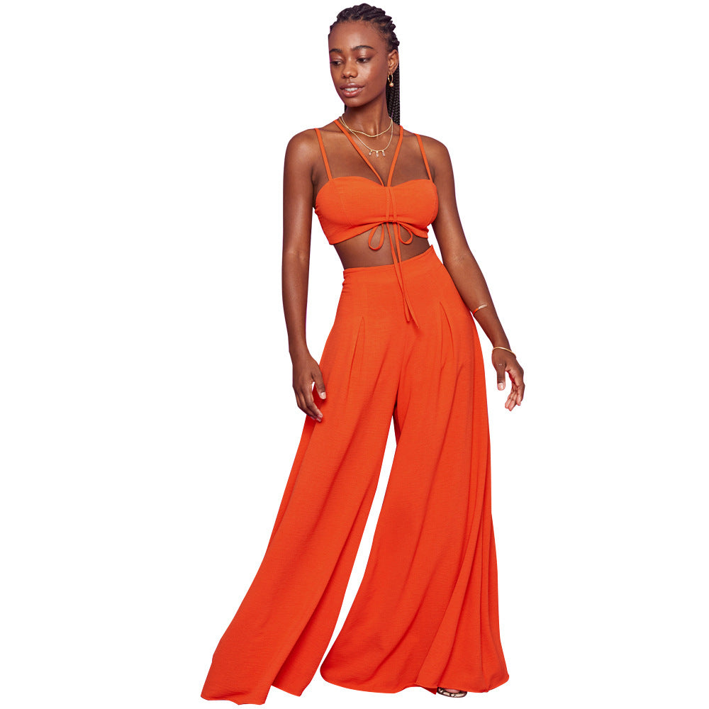 Sexy Strapless Women Two Pieces Suits