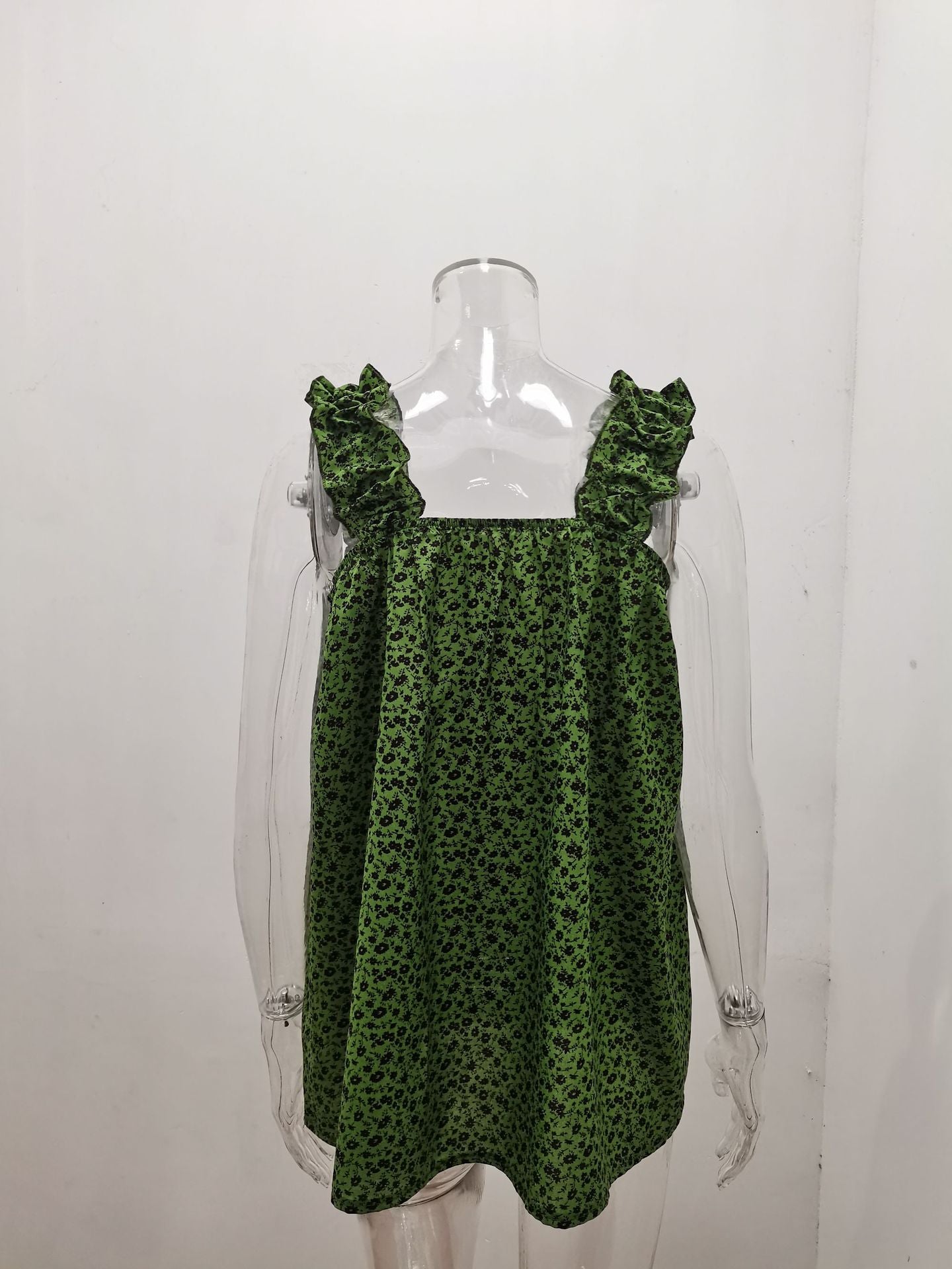 Casual Square Neckline Sleeveless Summer Women Crop Tops