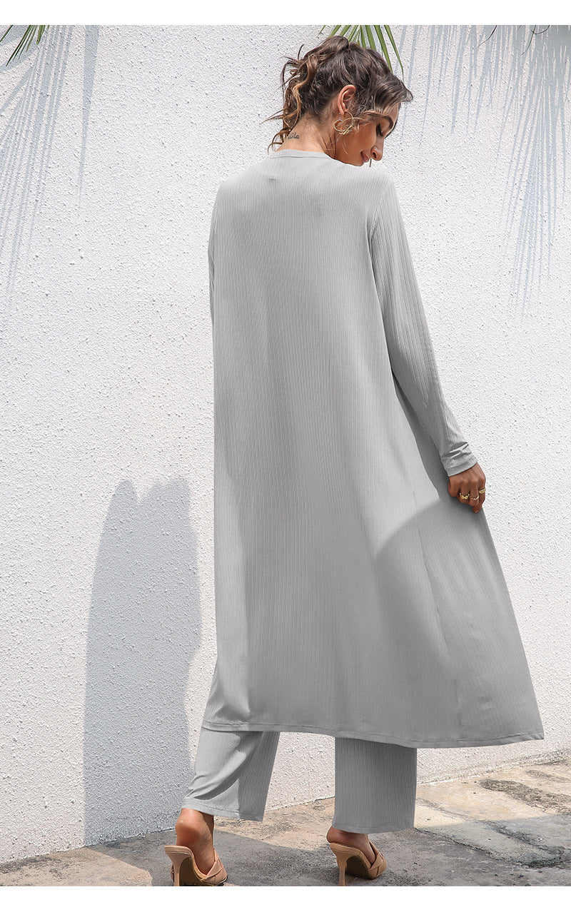Casual 3 Pcs Fall Outsuits for Women