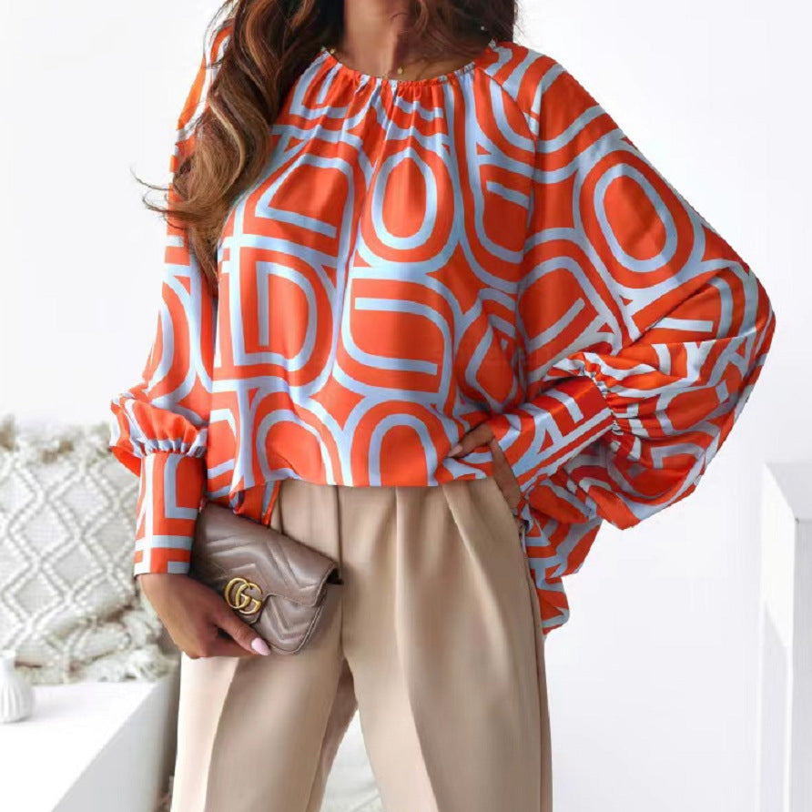 Casual Long Sleeves Women Pullover Shirts