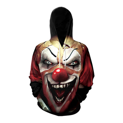 Hip Hop Style Women Plus Sizes Hoodies for Halloween