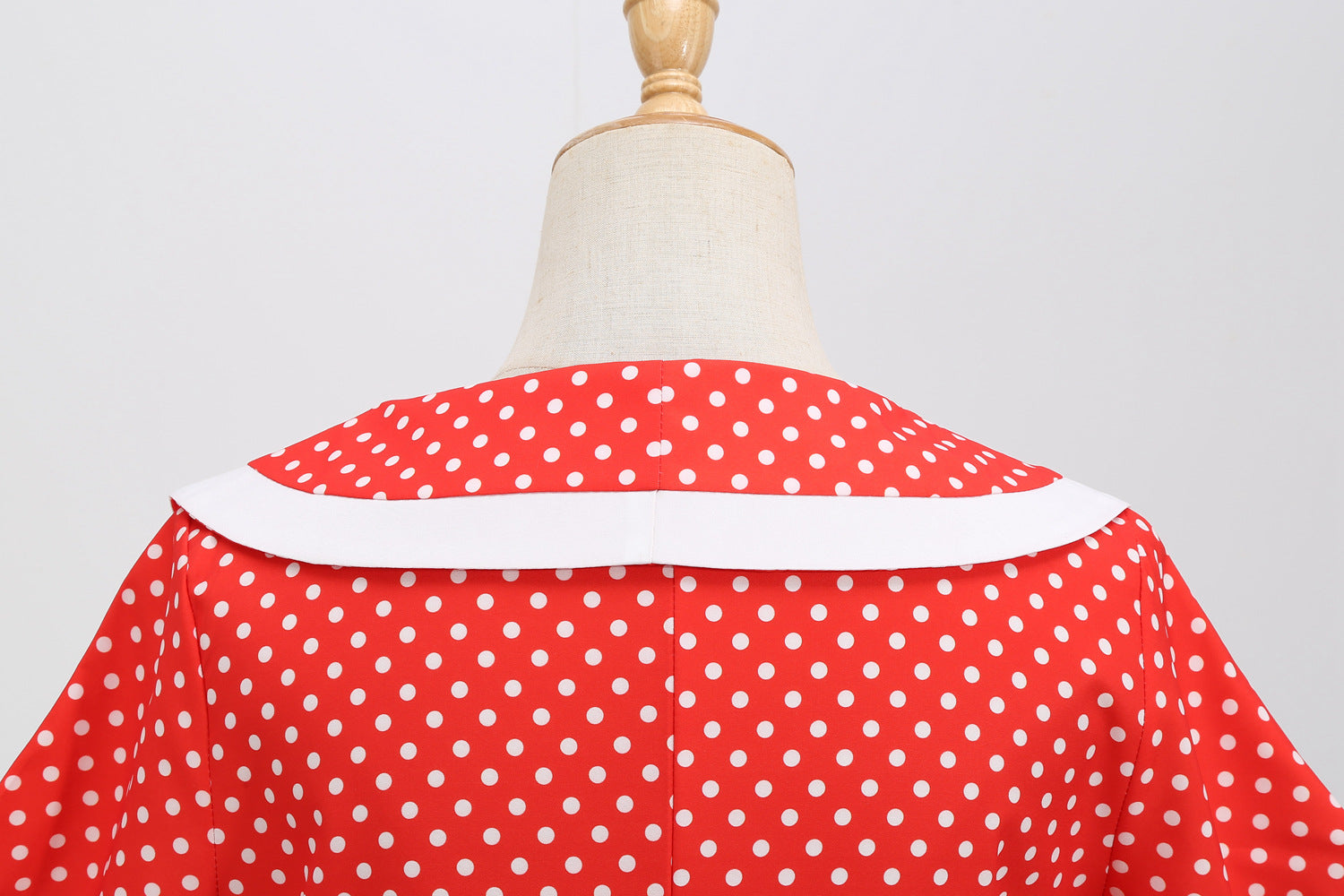 Vintage Polk Dot Women Dresses