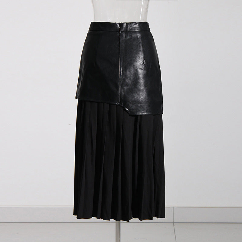 Designed Personality High Waist Irregular A Line Skirts