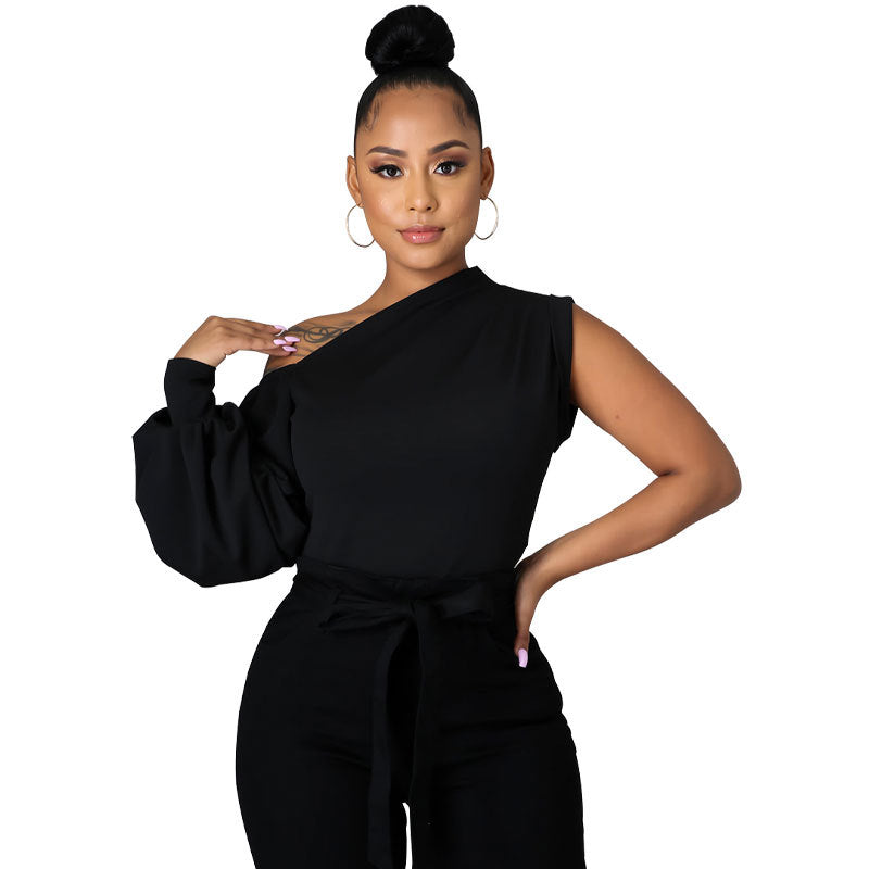 Summer Irregular Designed Blouses Shirts