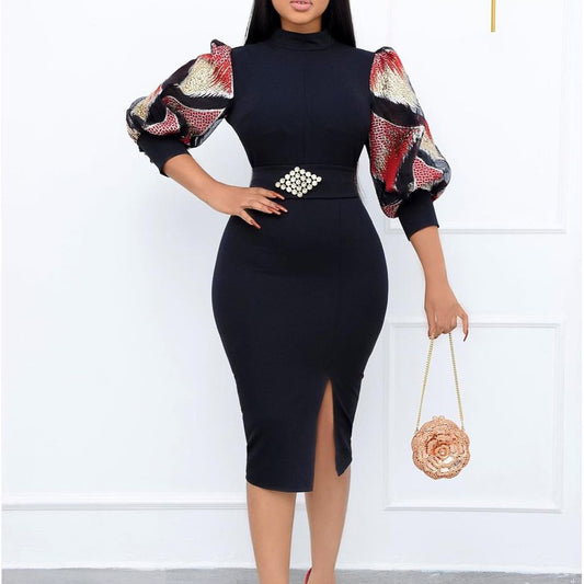 Elegant Summer Office Lady Dresses