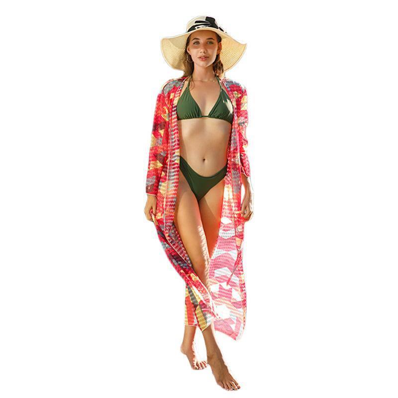 Summer Chiffon Bikini Cover Ups-STYLEGOING