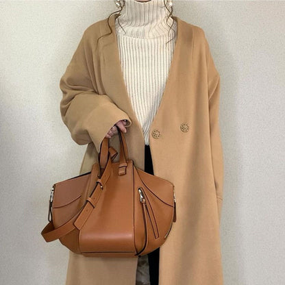 Classy Women Long Winter Overcoat