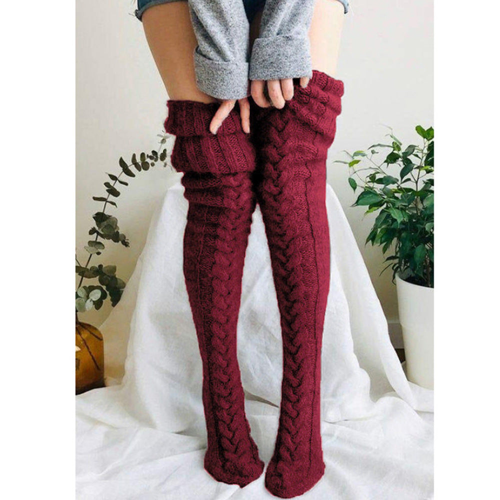 Winter Warm Overknee Long Socks