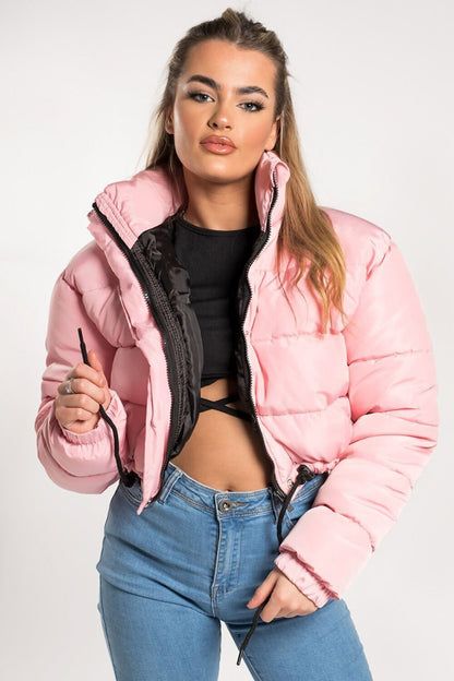 Fashion Women Cotton Short Winter Coats