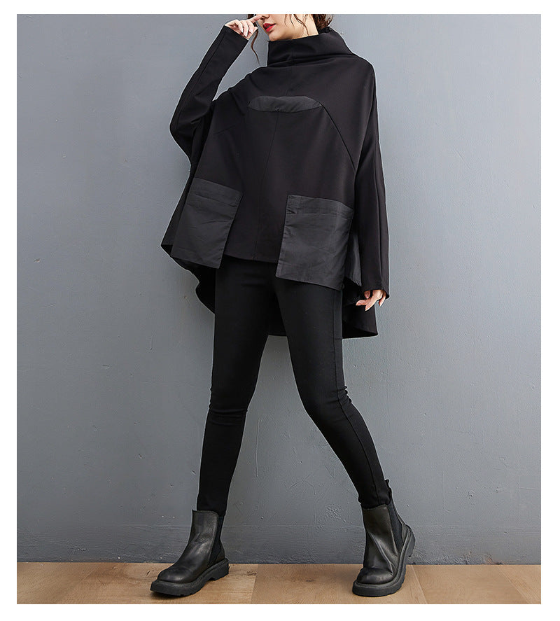 Fall Plus Sizes Pullover Hoodies for Women
