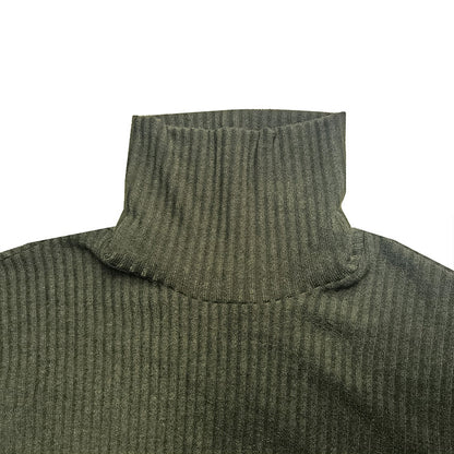 Fall Turtleneck Long Sleeves Knitted Sweaters