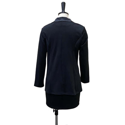 Elegant Women Two Pieces Blazer and Skirts for Women