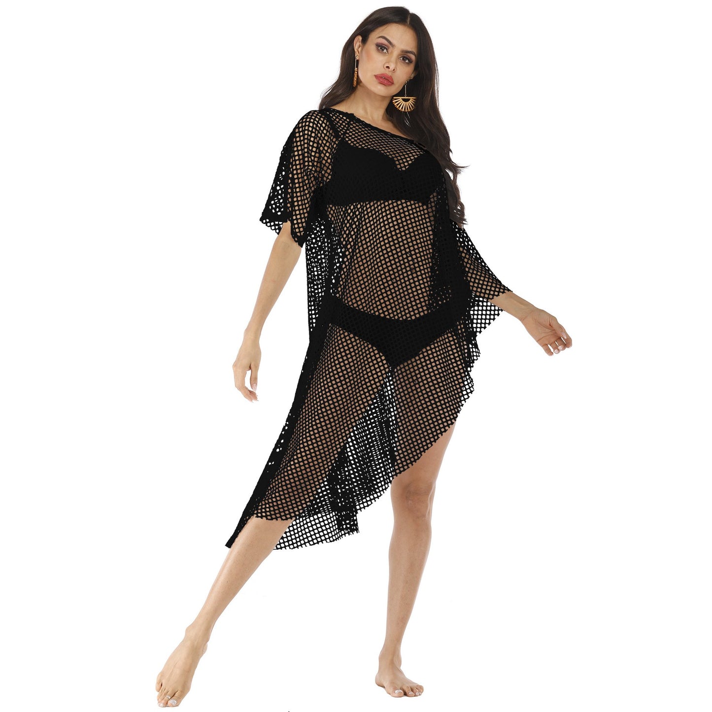 Summer Off The Shoulder Sexy Cover Ups-STYLEGOING