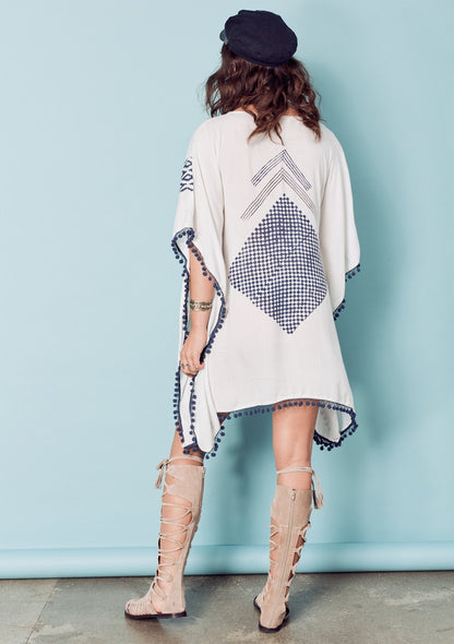 Boho Tassels Summer Holiday Bikini Cover Up Dresses