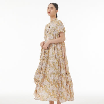 Summer Boho Plus Sizes Long Maxi Dresses