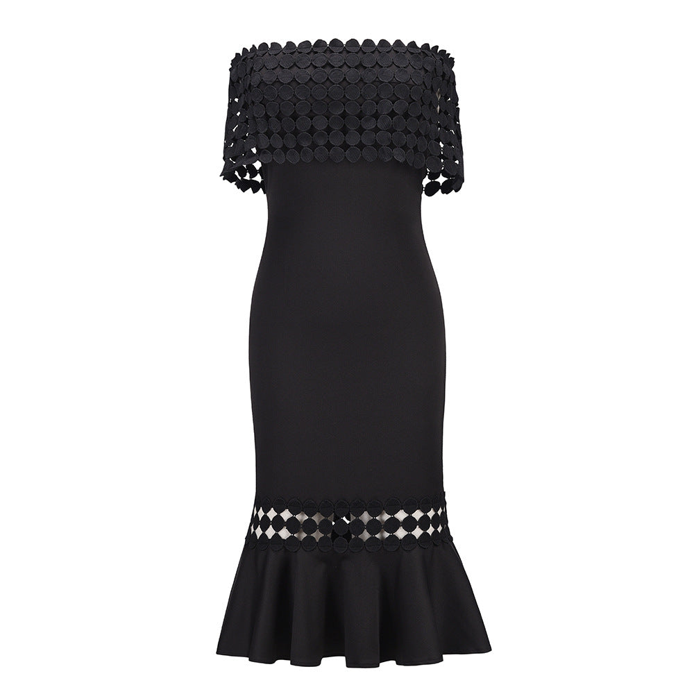 Sexy Off The Shoulder Bodycon Party Dresses