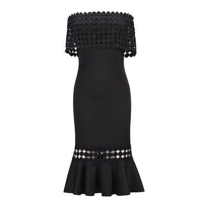 Sexy Off The Shoulder Bodycon Party Dresses
