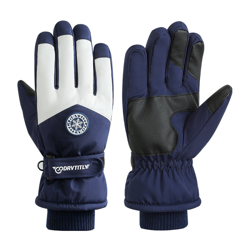 Winter Warter Proof Warm Skiing Gloves for Men and Women