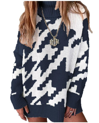 Fashion Knitting Women Hoodies Sweaters
