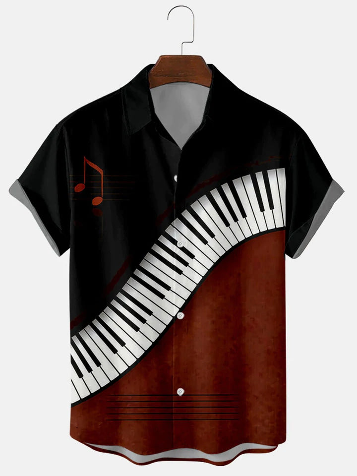 Summer Casual Short Sleeves Shirts for Men