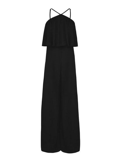 Sexy Halter Summer Casual Women Jumpsuits-STYLEGOING