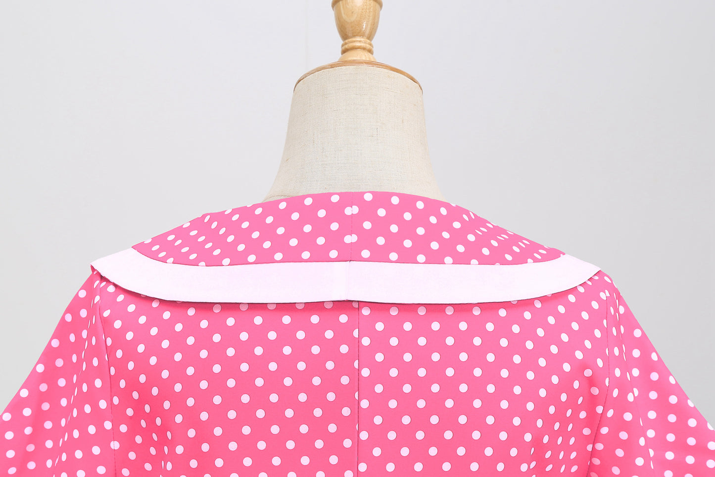Vintage Polk Dot Women Dresses
