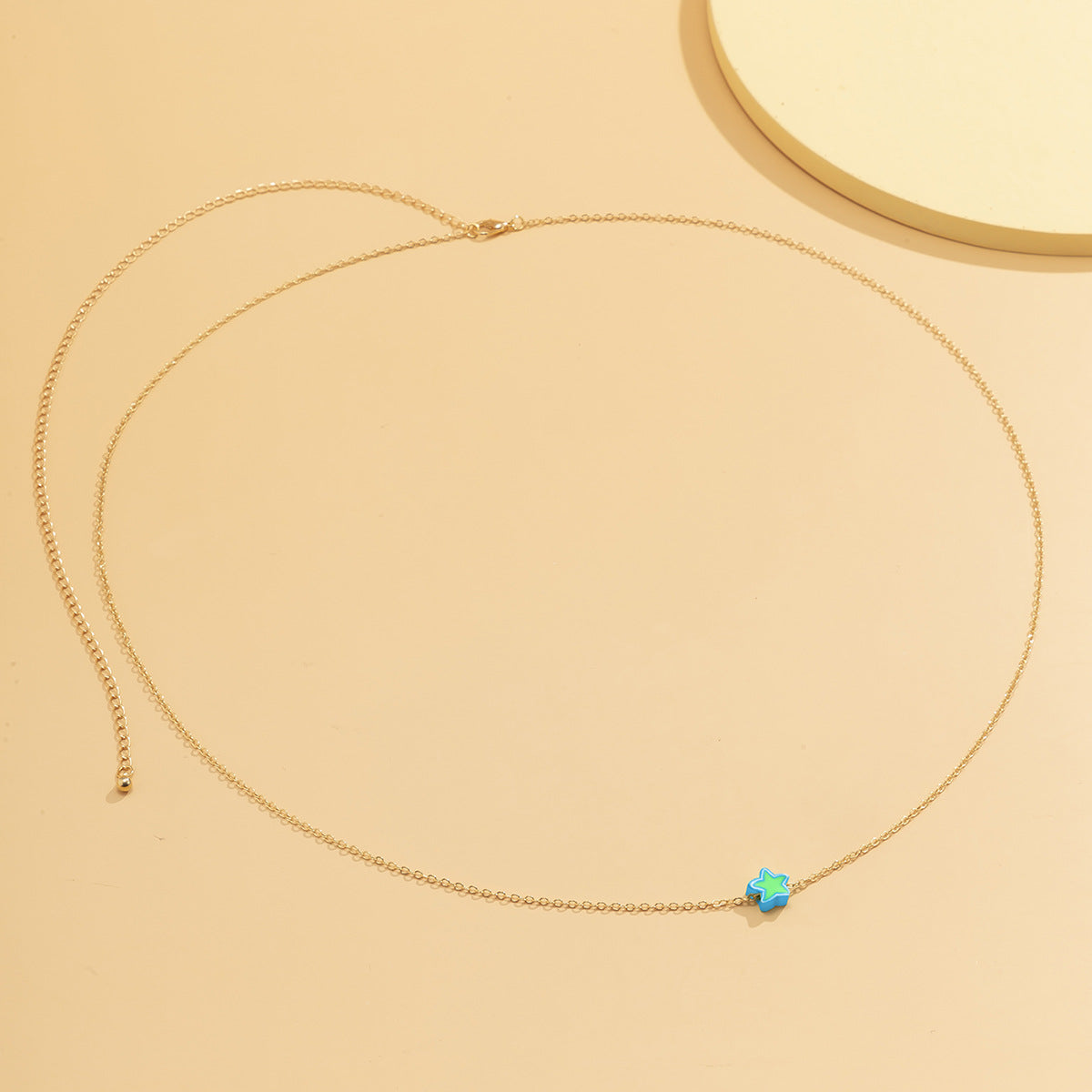 Summer Beach Star Design Metal Waist Chains
