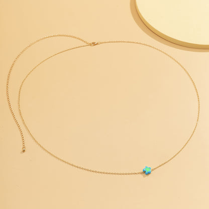 Summer Beach Star Design Metal Waist Chains