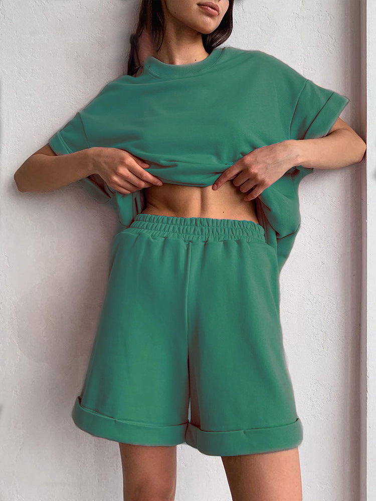Colorful Two Pieces Summer Casual Outfits