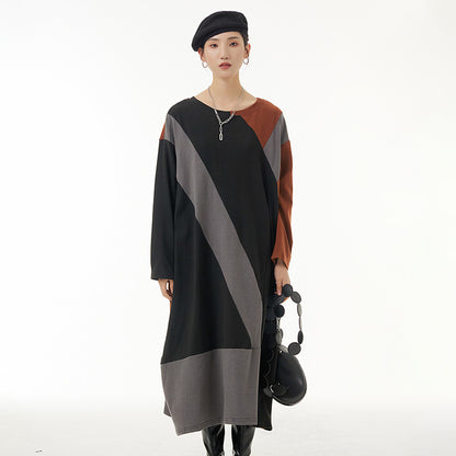 Women Classy Long Sleeves Fall Dresses