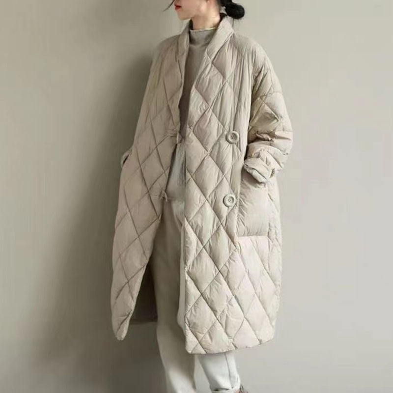 Light Weighted Women Plus Sizes Down Coats