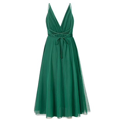 Sexy Summer Tulle Fairly Women Party Dresses