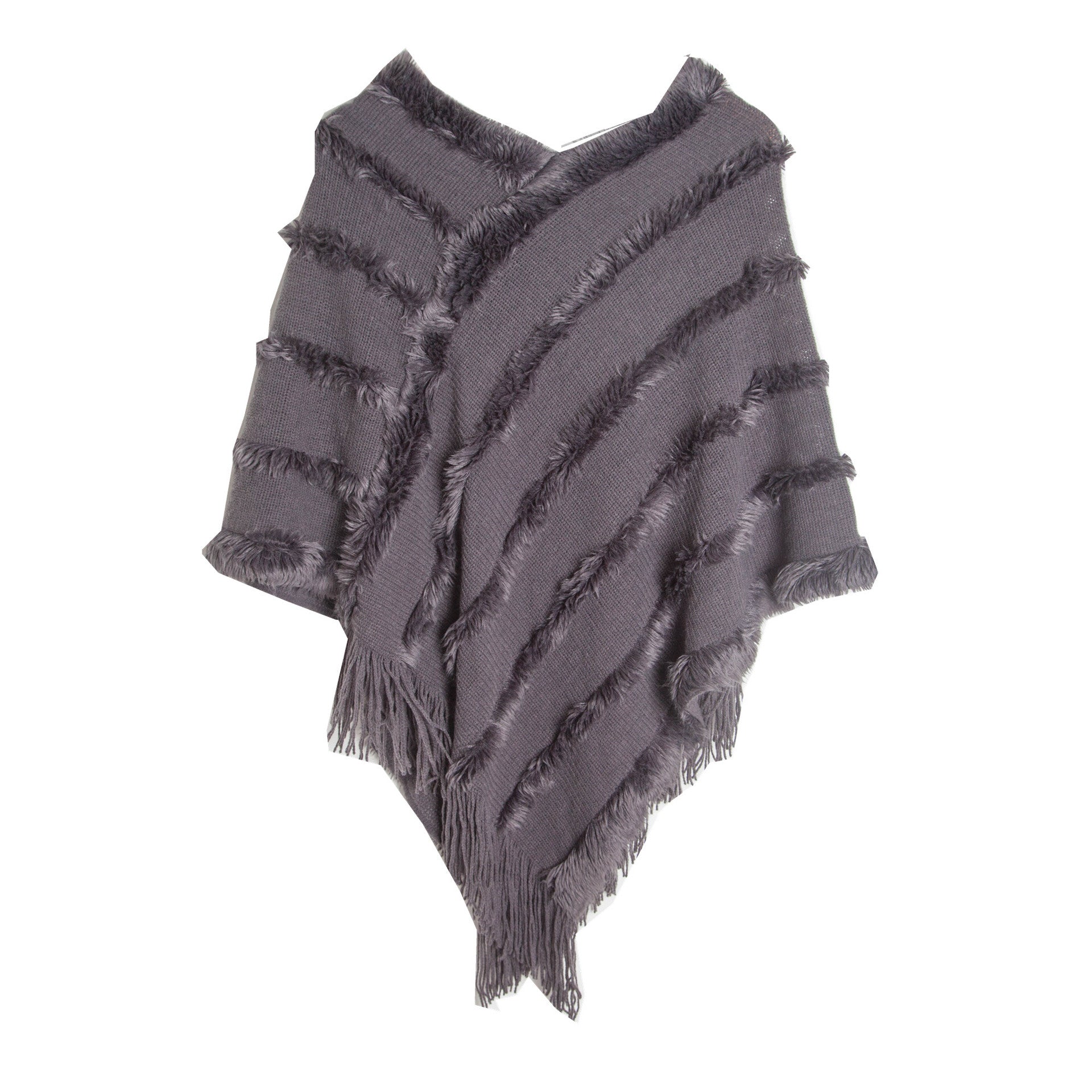 Fashion Knitting Women Capes