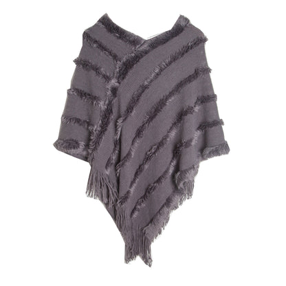 Fashion Knitting Women Capes